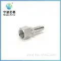 Carbon steel elbow tee flalnge pipe fitting